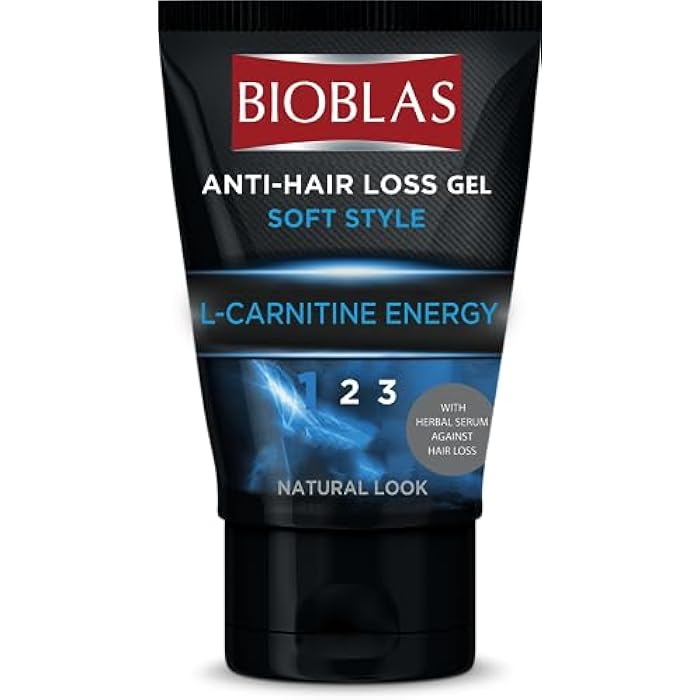 Bioblas Anti Hair Loss Gel For Curly Styling Hair 150 ml